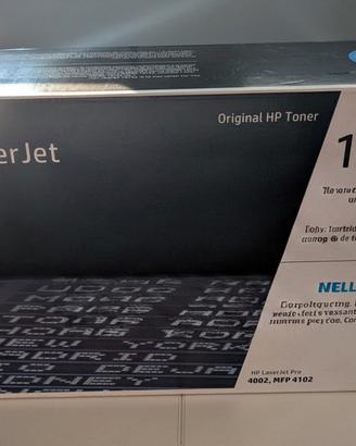 Toner ORIGINALE HP Laserjet pro 149a