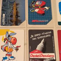 schede telefoniche collezione 