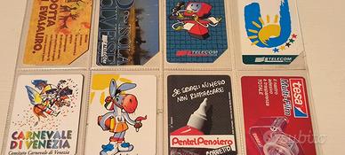schede telefoniche collezione 