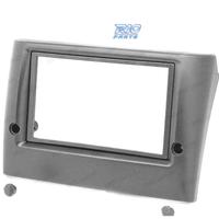 CORNICE NERA PER AUTORADIO 2-DIN PER FIAT STILO
