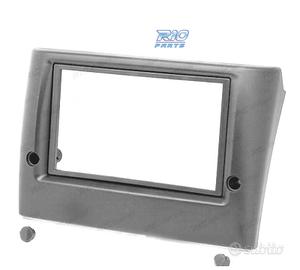 CORNICE NERA PER AUTORADIO 2-DIN PER FIAT STILO