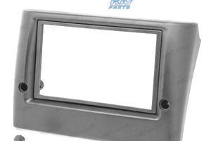 CORNICE NERA PER AUTORADIO 2-DIN PER FIAT STILO