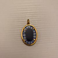 Ciondolo Murrina Veneziana Vintage