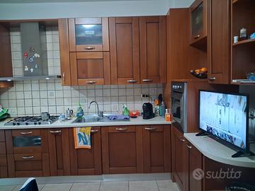 cucina completa in ciliegio 