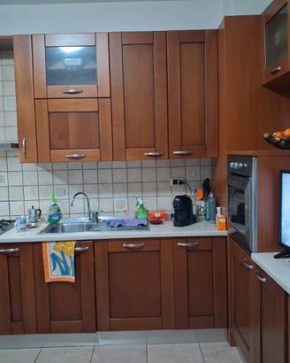 cucina completa in ciliegio 