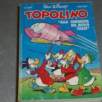 Topolino 8 riviste a poco