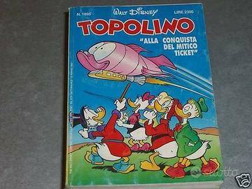 Topolino 8 riviste a poco