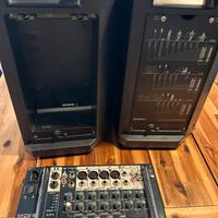 Impianto Yamaha stage pass 300