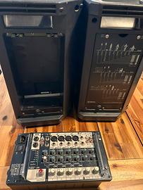 Impianto Yamaha stage pass 300