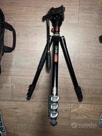 Treppiede testa fluida