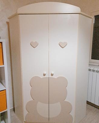 Cabina armadio Foppapedretti 