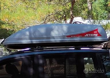 box tetto per auto jetbag 450