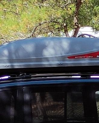 box tetto per auto jetbag 450