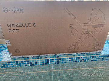 navicella Cybex Gazelle S  blu