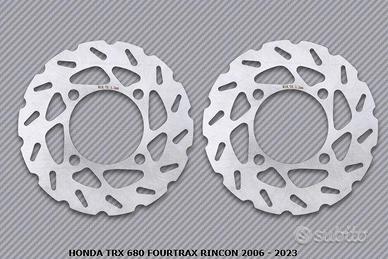 dischi anteriori per HONDA TRX 680 FOURTRAX RINCON