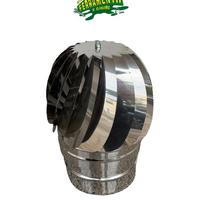 Aspiratore Eolico in Acciaio Inox