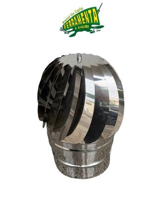 Aspiratore Eolico in Acciaio Inox