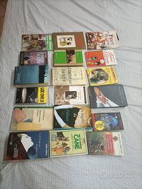 lotto di 18 libri vari titoli 