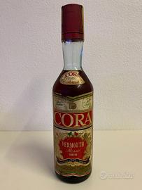 Cora Vermouth Rosso, vintage da collezione