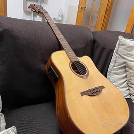 Chitarra Acustica Professionale LAG Tramontane