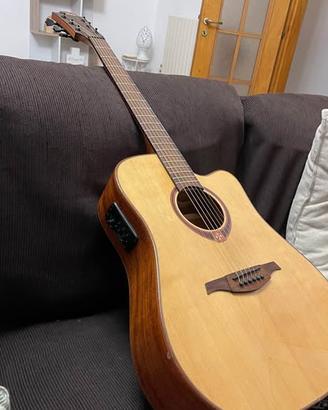 Chitarra Acustica Professionale LAG Tramontane