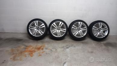gomme e cerchi in lega per alfa romeo  giulietta