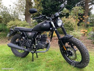 SCRAMBLER 50ccARCHIVE MOTO NERA