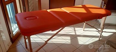 Lettino massaggi professionale
