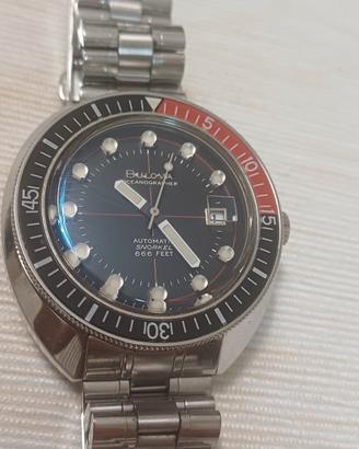 Bulova Oceangrapher  automatic  Full set
