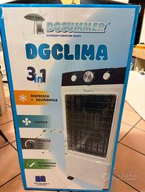 RAFFRESCATORE CLIMATIZZATORE PORTATILE  DGCLIMA