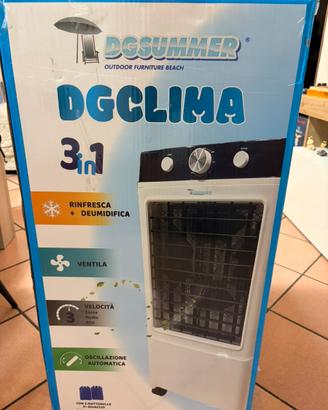 RAFFRESCATORE CLIMATIZZATORE PORTATILE  DGCLIMA