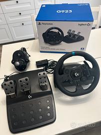 Logitech g923 + cambio ad H