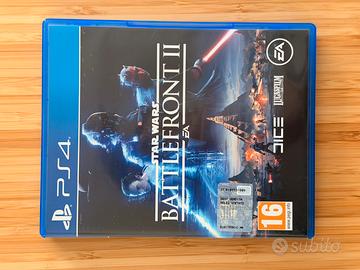 PS4 Star Wars Battlefront II