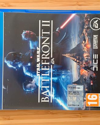 PS4 Star Wars Battlefront II