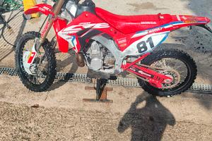 honda cre 250 2t