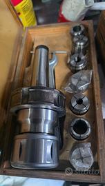 PORTAPINZE ER32 CM4 OMOP CON GHIERA PER FAMUP 40