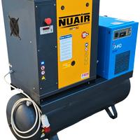 Compressore a vite industriale 400V + essicatore