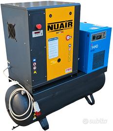 Compressore a vite industriale 400V + essicatore