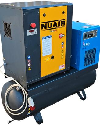Compressore a vite industriale 400V + essicatore