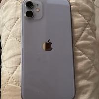iPhone11 viola 64gb-solo WIFI