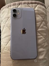 iPhone11 viola 64gb-solo WIFI