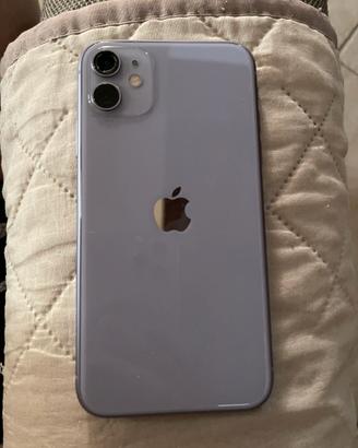 iPhone11 viola 64gb-solo WIFI
