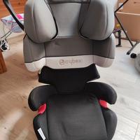 Seggiolino 3-12 anni cybex isofix