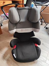 Seggiolino 3-12 anni cybex isofix