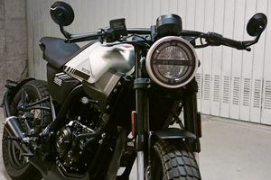 Moto 125 Brixton Crossfire non sfruttata