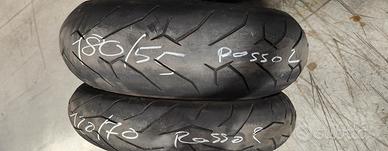 PIRELLI DIABLO ROSSO II 120/70 17 + 180/55 17 