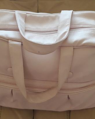Borsa nascita tuc rosa