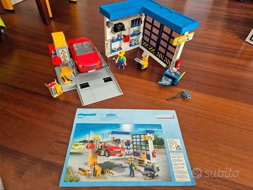 PLAYMOBIL City Life 70202, Officina del Meccanico
