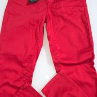Pantalone slim fit calzedonia xs Rosso