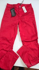 Pantalone slim fit calzedonia xs Rosso